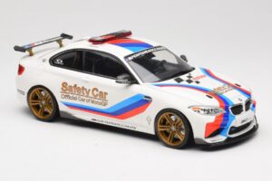 BMW M2 F87 Safety Car MotoGP 2016 Minichamps 1:18 155026105 Kov – obrázok 4 z 6