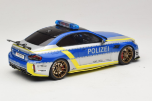 BMW M2 G87 AC Schnitzer ACS2 Sport Polizei GT Spirit 1:18 GT573 Živica – obrázok 2 z 6