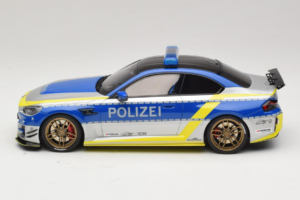 BMW M2 G87 AC Schnitzer ACS2 Sport Polizei GT Spirit 1:18 GT573 Živica – obrázok 3 z 6