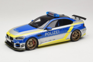 BMW M2 G87 AC Schnitzer ACS2 Sport Polizei GT Spirit 1:18 GT573 Živica