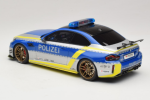BMW M2 G87 AC Schnitzer ACS2 Sport Polizei GT Spirit 1:18 GT573 Živica – obrázok 5 z 6