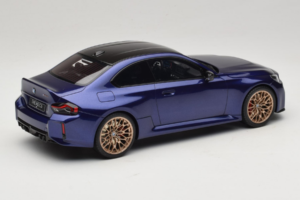 BMW M2 G87 CS Modrý Metallic GT Spirit 1:18 GT552 Živica – obrázok 2 z 6
