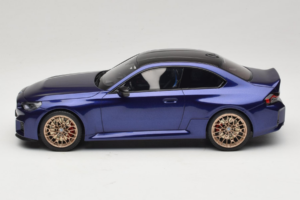 BMW M2 G87 CS Modrý Metallic GT Spirit 1:18 GT552 Živica – obrázok 3 z 6