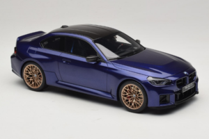 BMW M2 G87 CS Modrý Metallic GT Spirit 1:18 GT552 Živica – obrázok 4 z 6