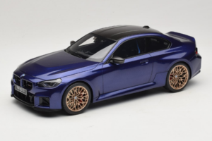 BMW M2 G87 CS Modrý Metallic GT Spirit 1:18 GT552 Živica