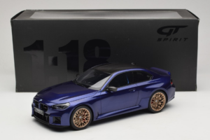 BMW M2 G87 CS Modrý Metallic GT Spirit 1:18 GT552 Živica – obrázok 6 z 6