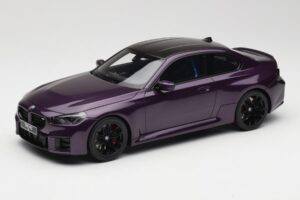 BMW M2 G87 Twilight Purple GT Spirit 1:18 GT946 Živica