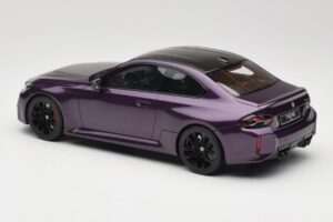 BMW M2 G87 Twilight Purple GT Spirit 1:18 GT946 Živica – obrázok 5 z 6