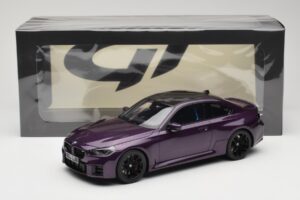 BMW M2 G87 Twilight Purple GT Spirit 1:18 GT946 Živica – obrázok 6 z 6