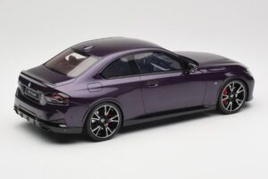 BMW M240i G42 Thundernight Metallic GT Spirit 1:18 GT504 Živica – obrázok 2 z 6