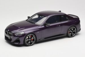 BMW M240i G42 Thundernight Metallic GT Spirit 1:18 GT504 Živica