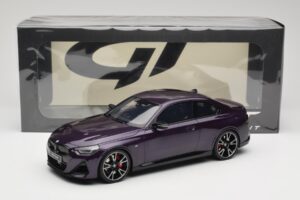 BMW M240i G42 Thundernight Metallic GT Spirit 1:18 GT504 Živica – obrázok 6 z 6