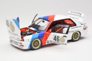 BMW M3 E30 #46 R. Ravaglia / E. Pirro WTCC Calder Park 1987 Minichamps 1:18 180872046-O Kov – obrázok 2 z 8