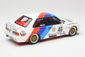 BMW M3 E30 #46 R. Ravaglia / E. Pirro WTCC Calder Park 1987 Minichamps 1:18 180872046-O Kov – obrázok 3 z 8