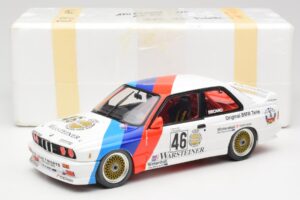 BMW M3 E30 #46 R. Ravaglia / E. Pirro WTCC Calder Park 1987 Minichamps 1:18 180872046-O Kov – obrázok 8 z 8