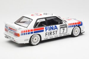 BMW M3 E30 #7 Fina J. Cecotto DTM 1992 AUTOart 1:18 89246 Kov – obrázok 2 z 7