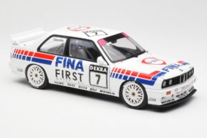 BMW M3 E30 #7 Fina J. Cecotto DTM 1992 AUTOart 1:18 89246 Kov – obrázok 5 z 7
