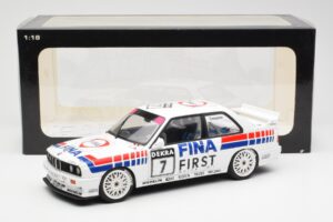 BMW M3 E30 #7 Fina J. Cecotto DTM 1992 AUTOart 1:18 89246 Kov – obrázok 7 z 7