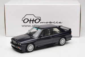 BMW M3 E30 Europameister Macau Blue Otto 1:18 OT1216 Kov – obrázok 6 z 6