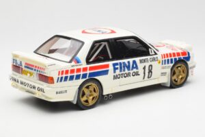 BMW M3 E30 Group A M. Duez Rally Monte Carlo 1989 Otto 1:18 OT085 Živica – obrázok 2 z 6