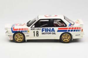 BMW M3 E30 Group A M. Duez Rally Monte Carlo 1989 Otto 1:18 OT085 Živica – obrázok 3 z 6