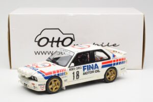 BMW M3 E30 Group A M. Duez Rally Monte Carlo 1989 Otto 1:18 OT085 Živica – obrázok 6 z 6
