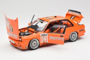 BMW M3 E30 #20 Jagermeister W. Gardner DTM 1992 Minichamps 1:18 180922020-O Kov – obrázok 2 z 8