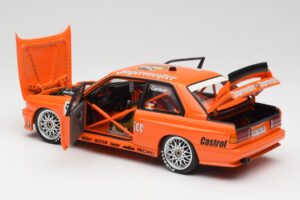 BMW M3 E30 #20 Jagermeister W. Gardner DTM 1992 Minichamps 1:18 180922020-O Kov – obrázok 5 z 8