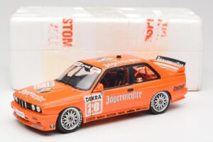 BMW M3 E30 #20 Jagermeister W. Gardner DTM 1992 Minichamps 1:18 180922020-O Kov – obrázok 8 z 8