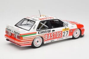 BMW M3 E30 #27 Bigazzi Team S. Soper / A. Hahne 4th Place 24 Hours of Spa 1990 Minichamps 1:18 155902027 Kov – obrázok 2 z 6
