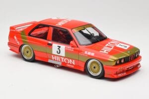 BMW M3 E30 #3 R. Ravaglia Winner Guia Race Macau 1987 Minichamps 1:18 155872003 Kov – obrázok 2 z 6