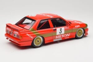 BMW M3 E30 #3 R. Ravaglia Winner Guia Race Macau 1987 Minichamps 1:18 155872003 Kov – obrázok 3 z 6