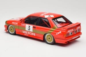BMW M3 E30 #3 R. Ravaglia Winner Guia Race Macau 1987 Minichamps 1:18 155872003 Kov – obrázok 4 z 6