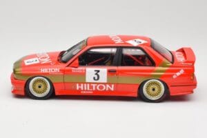 BMW M3 E30 #3 R. Ravaglia Winner Guia Race Macau 1987 Minichamps 1:18 155872003 Kov – obrázok 5 z 6