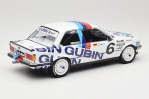 BMW M3 E30 #6 H. Grohs DTM 1987 Minichamps 1:18 155872006 Kov – obrázok 2 z 6