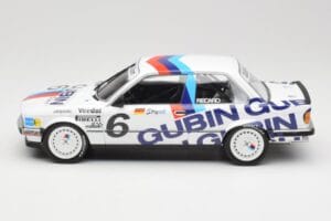 BMW M3 E30 #6 H. Grohs DTM 1987 Minichamps 1:18 155872006 Kov – obrázok 3 z 6