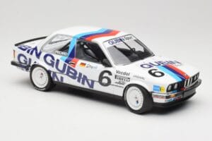 BMW M3 E30 #6 H. Grohs DTM 1987 Minichamps 1:18 155872006 Kov – obrázok 4 z 6