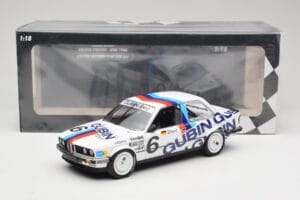 BMW M3 E30 #6 H. Grohs DTM 1987 Minichamps 1:18 155872006 Kov – obrázok 6 z 6