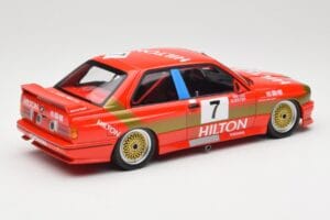 BMW M3 E30 #7 D. Quester 2nd Place Guia Race Macau 1987 Minichamps 1:18 155872007 Kov – obrázok 2 z 6