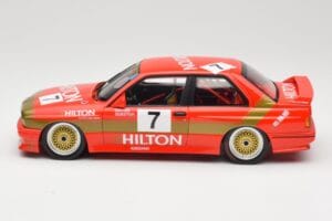 BMW M3 E30 #7 D. Quester 2nd Place Guia Race Macau 1987 Minichamps 1:18 155872007 Kov – obrázok 3 z 6