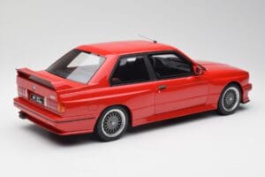 BMW M3 E30 Sport Evolution Červený Otto 1:12 G033 Živica – obrázok 2 z 6