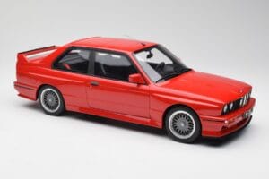 BMW M3 E30 Sport Evolution Červený Otto 1:12 G033 Živica – obrázok 4 z 6