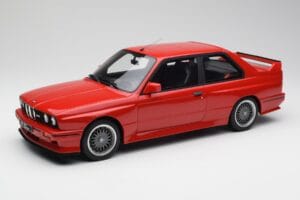 BMW M3 E30 Sport Evolution Červený Otto 1:12 G033 Živica