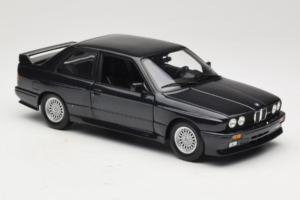 BMW M3 E30 Sport Evolution Blue Metallic Minichamps 1:18 180020308 Kov – obrázok 6 z 8