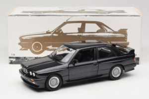 BMW M3 E30 Sport Evolution Blue Metallic Minichamps 1:18 180020308 Kov – obrázok 8 z 8