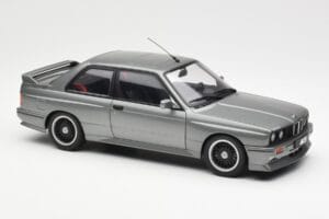 BMW M3 E30 Sport Evolution Cecotto Šedý AUTOart 1:18 70567 Kov – obrázok 6 z 8