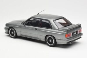 BMW M3 E30 Sport Evolution Cecotto Šedý AUTOart 1:18 70567 Kov – obrázok 7 z 8