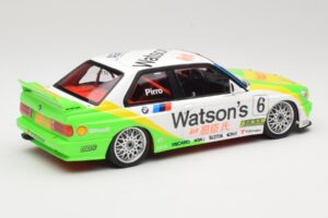 BMW M3 E30 Team Schnitzer #6 E. Pirro Winner Macau Guia Race 1991 Minichamps 1:18 155912006 Kov – obrázok 2 z 6