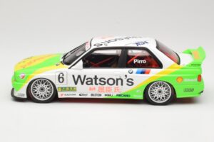 BMW M3 E30 Team Schnitzer #6 E. Pirro Winner Macau Guia Race 1991 Minichamps 1:18 155912006 Kov – obrázok 3 z 6