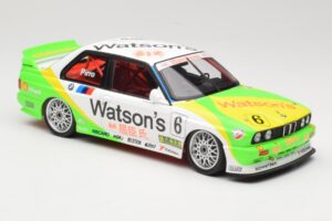 BMW M3 E30 Team Schnitzer #6 E. Pirro Winner Macau Guia Race 1991 Minichamps 1:18 155912006 Kov – obrázok 4 z 6